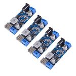 ACEIRMC 2pcs Buck Converter 12v to 5v 5A USB Voltage Regulator DC 9V-36V Step Down to DC 5V-5.3V 5.2V 3.5-6A Volt Transformer Power Supply Module for Phone Fast Charging (4pcs)