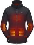 DEWBU Soft Shell Heated Jacket for 