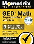 GED Math Preparation Book 2023-2024