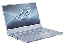 ROG Zephyrus M Thin and Portable Gaming Laptop, 15.6” 240Hz FHD IPS, NVIDIA GeForce GTX 1660 Ti, Intel Core i7-9750H, 16GB DDR4 RAM, 512B PCIe SSD, Per-key RGB, Windows 10 Pro, GU502GU-XH74-BL, Blue