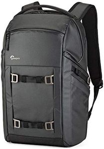 Lowepro Freeline All Weather; Multifuncional Lowepro FreeLine Camera Backpack 350 AW Black for DSLR, Mirrorless, Laptops, Bridge, CSC, Lenses and Travel Gear, Black (LP37170-PWW)