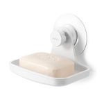 Umbra Flex Adhesive Soap Dish, White