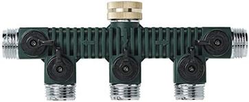 Orbit 62019 5-Way Zinc Hose Faucet Valve Manifold