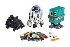 LEGO 75253 Star Wars BOOST Droid Commander 3 Robot Toys in 1 Set incl. R2-D2, App Controlled Programmable Interactive Robots, Robotics Coding Kits for Kids