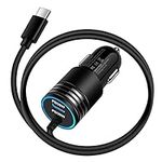 USB C Car Charger, Super Fast Charg