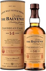 The Balvenie Caribbean Cask 14 Year Old Single Malt Scotch Whisky, 70cl