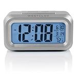 Westclox Travel Alarm Clock with La