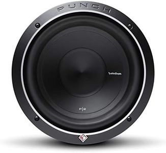 Rockford Fosgate P2D4-10 Punch P2 DVC 4 Ohm 10-Inch 300 Watts RMS / 600 Watts Peak Subwoofer