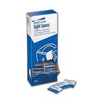 VALEANT 8574GM Bausch and Lomb Pre-Moistened Lens Cleaning Wipes, 5" x 8" , White (Pack of 100)