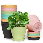 homenote Plant Pots, Set of 15 Plas