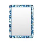 COXLORGB Locker Mirror Magnetic for School and Office, with Strong and 100% Magnetic Mirror for Locker, Magnetic Locker Mirror with Amazing Design, Efficient and Practical Locker Accessories, 1 Pack