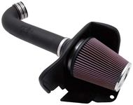 K&N Performance Cold Air Intake Kit 63-1563 with Lifetime Filter for Jeep Grand Cherokee, Dodge Durango 5.7L V8 Hemi