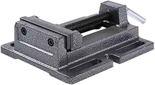 KATSU Tornillo de Banco para Taladro de Columna 125mm (5") Tipo Americano de Calidad Profesional para Taladro de Prensa de Fresadora 40227350