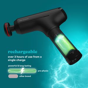 Homedics Pro Power Massager Gun – Deep Tissue, Black