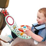 WISHTIME Car Seat Play Center Toy -