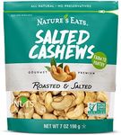 Nature's Eats Cashews Roasted Salte