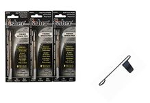 Fisher SPR4 Refills for Bullet Fisher Space Pen, Black, Plus a free Black Clip! by Fisher