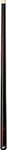 Dufferin Red Dream and Jet Black Marbled Pool Cue, 20.5-Ounce