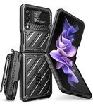 SUPCASE Unicorn Beetle Pro Rugged Protective Case for Samsung Galaxy Z Flip 3 5G (2021), Black