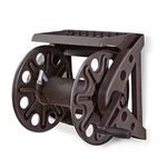 Liberty Basics 512 Wall Mounted Hose Reel with Shelf