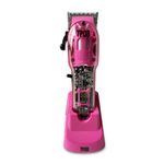 Tpob Candy (Slime 2) Professional Hair Clipper - 7200 Rpm Whisper Quiet Barber Clipper W/Color Coded Cutting Taper Blade For The Closest Haircut And Beard Trims - Men, Battery Powered