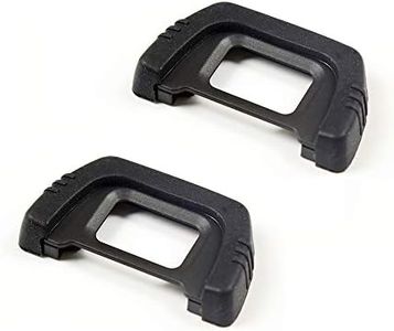 DK-21 Eyecup Eyepiece Viewfinder Compatible for Nikon D750 D610 D600 D200 D7000 D90 D80 D70 D70S Camera (2 Pack)