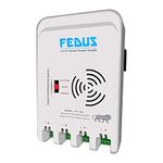 FEDUS 4 Channel SMPS for CCTV, Power Supply Adapter for up to 4 CCTV Security Cameras CCTV Power Supply SMPS, Power Supply Adapter for Video Surveillance Camera System, CCTV, Dome, Bullet Cameras