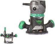 Metabo HPT Router Kit | Fixed/Plung