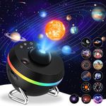 13 in 1 Galaxy Projector for Bedroom, Star Projector Upgrade Ultra HD Light Projector with 6 RGB Modes, Skylight Projector Night Light with Timer, Planetarium Galaxy Light for Adults Kids Gift