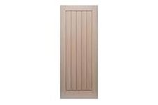 Hardwood Oak Veneer Suffolk Internal Door 1981mm x 762mm x 35mm Unfinished Ready to Paint, Stain or Varnish