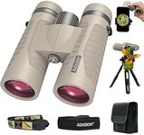 8x42 HD Binoculars for Adults High