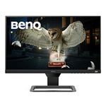 BenQ EW2480 24-Inch 1080p Eye-Care IPS LED Monitor, HDRi, HDMI, Speakers, Black