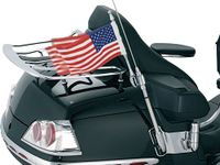 Kuryakyn 4233 Antenna Flag Mount with Flag