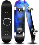 PHOEROS Skateboards -Standard Skateboards for Kids Boys Girls Youths Beginners Starter-Complete Skate Boards 31''x 8''Canadian Maple Pro Cruiser