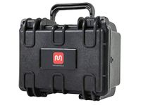 Monoprice Weatherproof Hard Case - Black (9 Liter) with Customizable Foam, 11 x 8 x 7 in Internal Dimensions - Pure Outdoor Collection