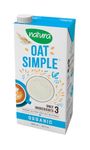 NATURA Barista Oat Milk - Organic & Gluten Free - Dairy Free - Vegan - Shelf Stable - Plant Based Beverage - Non-GMO - Made in Canada | 946ml