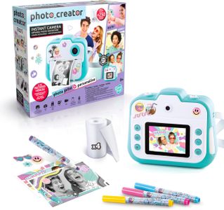 Studio Creator Kids Digital Camera with Built-In Printer