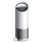 TruSens Z-3000 Air Purifier, Remote SensorPod, 360 HEPA Filtration with Dupont Filter, UV Light Sterilization Kills Bacteria Germs Odor Allergens in Home, Dual Airflow for Full Coverage (Large, White)