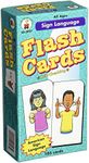 Carson Dellosa 104 American Sign Language Flash Cards for Kids, Toddlers and Beginners, ASL Flash Cards for Kids, ASL Cards for Beginners Covering 122 ASL Signs, Learn Sign Language for Beginners