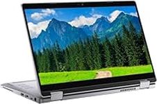 Dell Latitude 5310 2 in 1 Touchscreen Laptop i7, 14in FHD(1920x1080) i7 Laptop, Quad Core i7-10th 4.9GHz, 16GB RAM, 512GB SSD, Win10 pro(Renewed)