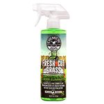 Chemical Guys AIR24316 Fresh Cut Grass Scent Air Freshener & Odor Eliminator, (Great for Cars, Trucks, SUVs, RVs, Home, Office, Dorm Room & More) 16 fl oz