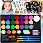 Face Painting Kit for Children, 28 