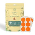 Coziva Mosquito Repellent Patches- 120 Pcs Insect Repellent Patches Set for Kids and Adults- Small Waterproof Anti Mosquito Patches to Repel Bugs and Insects- Deet Free, 24-Hour Protection, Skin Safe