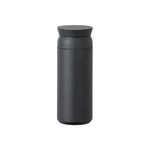 Kinto 20946 Travel Tumbler, 16.9 fl oz (500 ml), Black