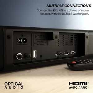 Azatom Elite Dolby Atmos Soundbar – 240W High-Power Audio
