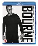 The Bourne Collection [Blu-ray] [2016]