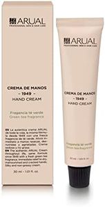 Arual Crema de Manos reparadora Fragancia Té Verde - nuevo diseño - 30ml