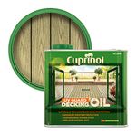 Cuprinol 2.5L Decking Oil and Protector - Natural Cedar