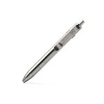 BIG IDEA DESIGN Mini Dual Side Click Pen (Titanium Raw)