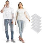 Opret Disposable Rain Ponchos 5 Pac